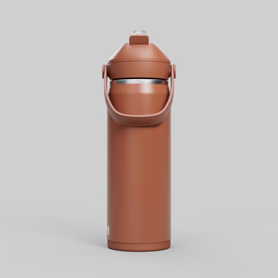 Camelbak Butelka CAMELBAK Thrive Flip Straw Insulated SST granatowa, Kolor: czerwony, Pojemność (ml): 590, 3 zdjęcie