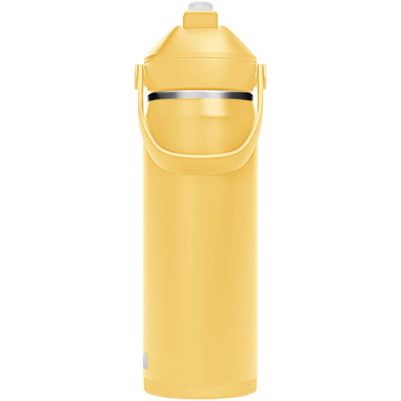 Camelbak Butelka CAMELBAK Thrive Flip Straw Insulated SST granatowa, Kolor: żółty, Pojemność (ml): 590, 2 zdjęcie