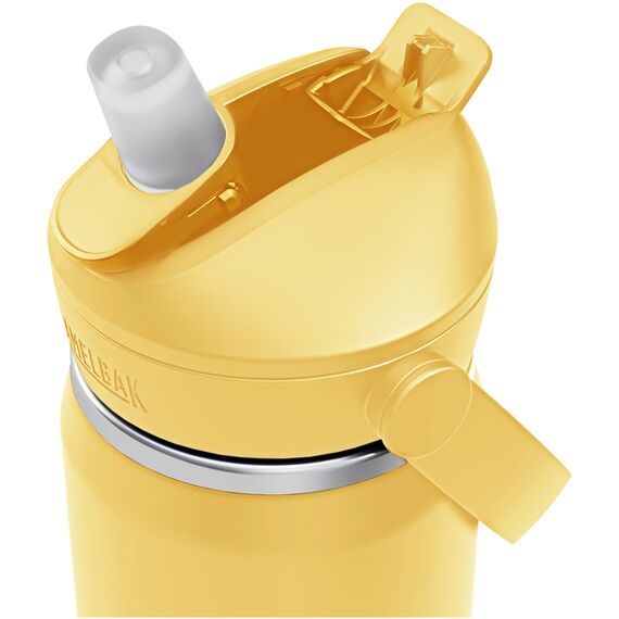 Camelbak Butelka CAMELBAK Thrive Flip Straw Insulated SST granatowa, Kolor: żółty, Pojemność (ml): 590, 3 zdjęcie