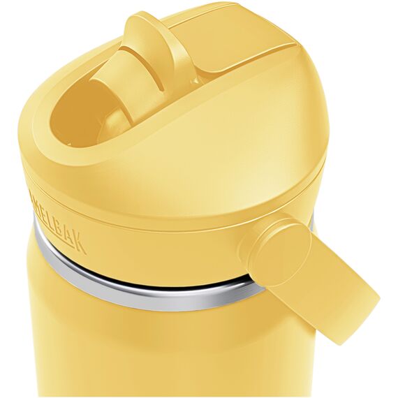 Camelbak Butelka CAMELBAK Thrive Flip Straw Insulated SST granatowa, Kolor: żółty, Pojemność (ml): 590, 4 zdjęcie