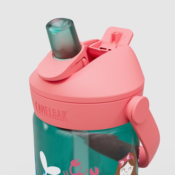 Camelbak Butelka Thrive Flip Straw Kids 400ml syrenki, Kolor: zielony, Rozmiar: uniwersalny, 4 zdjęcie