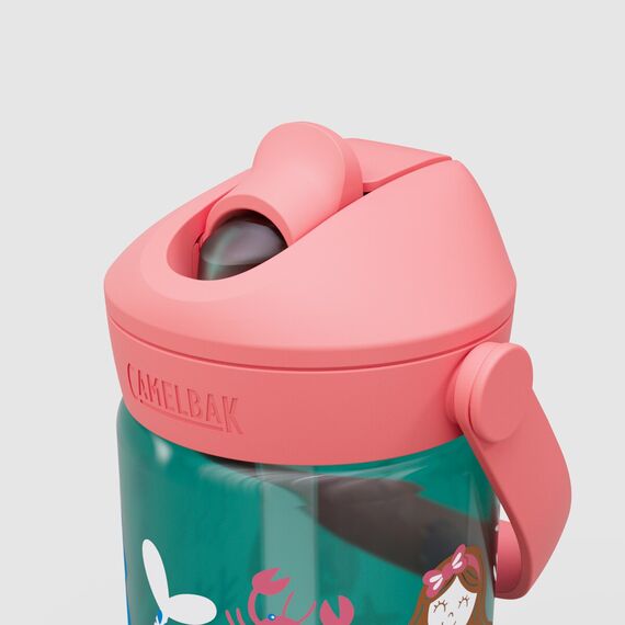 Camelbak Butelka Thrive Flip Straw Kids 400ml syrenki, Kolor: zielony, Rozmiar: uniwersalny, 2 zdjęcie
