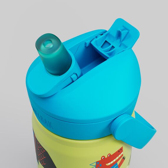 Camelbak Butelka CAMELBAK Thrive Flip Straw Kids Insulated SST 350ml żółta, Kolor: żółty, Pojemność (ml): 350, 3 zdjęcie