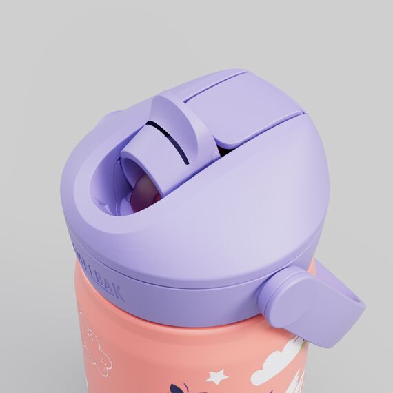 Camelbak Butelka Thrive Flip Straw Kids Insulated SST 350ml różowa, Kolor: różowy, Pojemność (ml): 350, 3 zdjęcie
