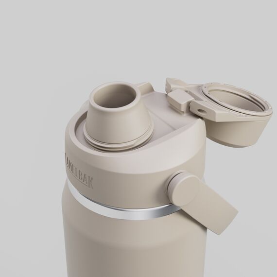 Camelbak Butelka CAMELBAK Thrive Chug Insulated SST 740ml beżowa, Kolor: beżowy, Pojemność (ml): 740, 3 zdjęcie