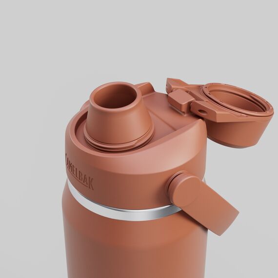 Camelbak Butelka CAMELBAK Thrive Chug Insulated SST 740ml czerwona, Kolor: czerwony, Pojemność (ml): 740, 4 zdjęcie