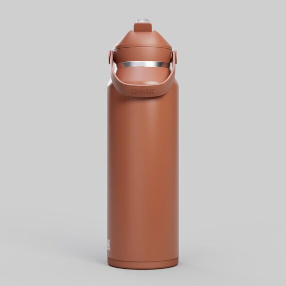 Camelbak Butelka CAMELBAK Thrive Flip Straw Insulated SST granatowy, Kolor: czerwony, Pojemność (ml): 1200, 4 zdjęcie