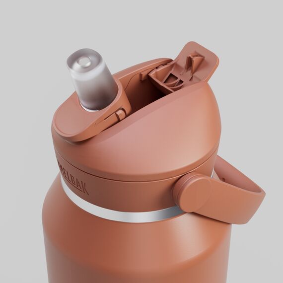 Camelbak Butelka CAMELBAK Thrive Flip Straw Insulated SST granatowy, Kolor: czerwony, Pojemność (ml): 1200, 3 zdjęcie