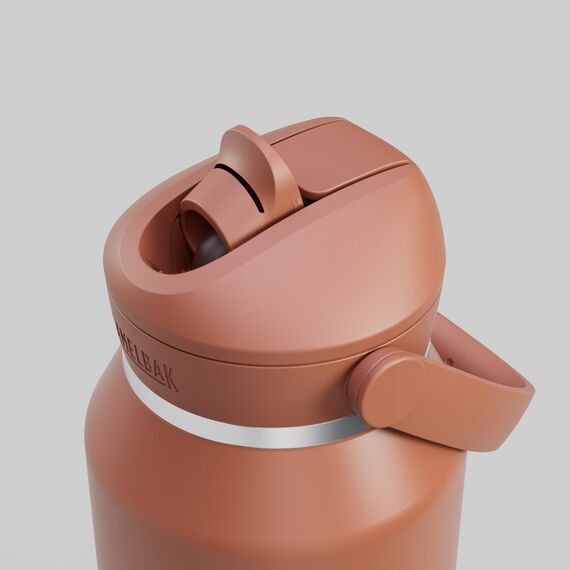 Camelbak Butelka CAMELBAK Thrive Flip Straw Insulated SST granatowy, Kolor: czerwony, Pojemność (ml): 1200, 2 zdjęcie