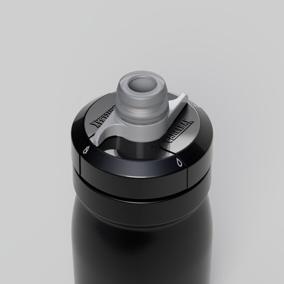 Camelbak Bidon CAMELBAK Podium Custom 450ml ciemnoszary, Kolor: ciemnoszary, Pojemność (ml): 450, 3 zdjęcie