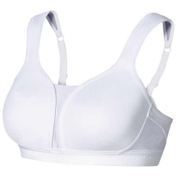 Biustonosz sportowy Odlo Sport bra PADDED HIGH biały, Kolor: biały, Rozmiar: 75
