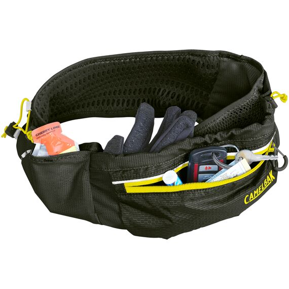 CAMELBAK Pas CamelBak Ultra Belt czarno-żółty, 4 zdjęcie CAMELBAK Pas CamelBak Ultra Belt czarno-żółty, 4 zdjęcie