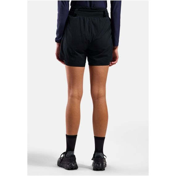 Spodenki damskie Odlo X-ALP TRAIL 5 INCH 2-in-1 short, 4 zdjęcie