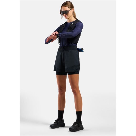 Spodenki damskie Odlo X-ALP TRAIL 5 INCH 2-in-1 short, 7 zdjęcie