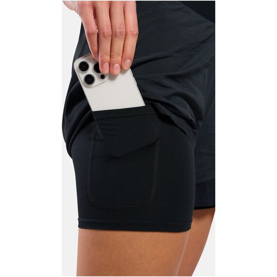 Spodenki damskie Odlo X-ALP TRAIL 5 INCH 2-in-1 short, 6 zdjęcie