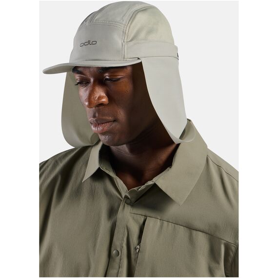 Czapka z kołnierzykiem Odlo PERFORMANCE LIGHT SHADE CAP Cap, 2 zdjęcie Czapka z kołnierzykiem Odlo PERFORMANCE LIGHT SHADE CAP Cap, 2 zdjęcie