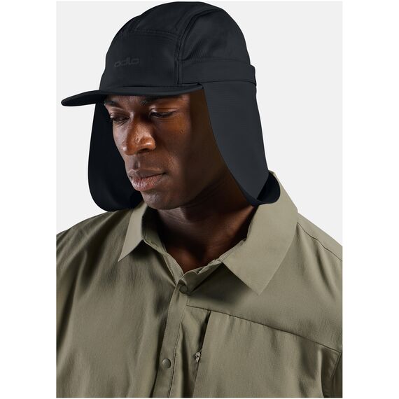 Czapka z kołnierzykiem Odlo PERFORMANCE LIGHT SHADE CAP Cap, 2 zdjęcie