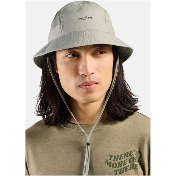 Kapelusz Odlo PERFORMANCE LIGHT BUCKET Cap czarny, Kolor: szary, Rozmiar: M, 3 zdjęcie Kapelusz Odlo PERFORMANCE LIGHT BUCKET Cap czarny, Kolor: szary, Rozmiar: M, 3 zdjęcie