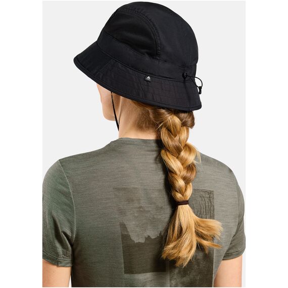 Kapelusz Odlo PERFORMANCE LIGHT BUCKET Cap czarny, Kolor: czarny, Rozmiar: M, 5 zdjęcie Kapelusz Odlo PERFORMANCE LIGHT BUCKET Cap czarny, Kolor: czarny, Rozmiar: M, 5 zdjęcie