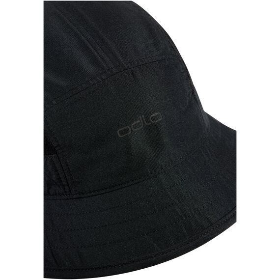 Kapelusz Odlo PERFORMANCE LIGHT BUCKET Cap czarny, Kolor: czarny, Rozmiar: M, 7 zdjęcie Kapelusz Odlo PERFORMANCE LIGHT BUCKET Cap czarny, Kolor: czarny, Rozmiar: M, 7 zdjęcie