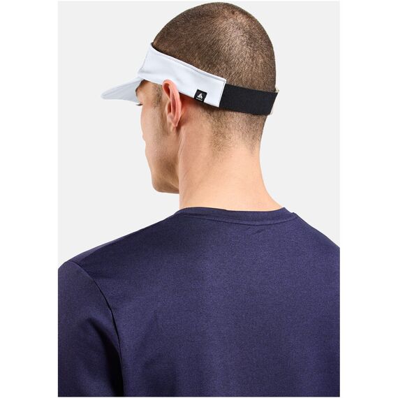 Daszek przeciwsłoneczny Odlo PERFORMANCE X-LIGHT Visor cap biały, Kolor: biały, Rozmiar: M, 3 zdjęcie