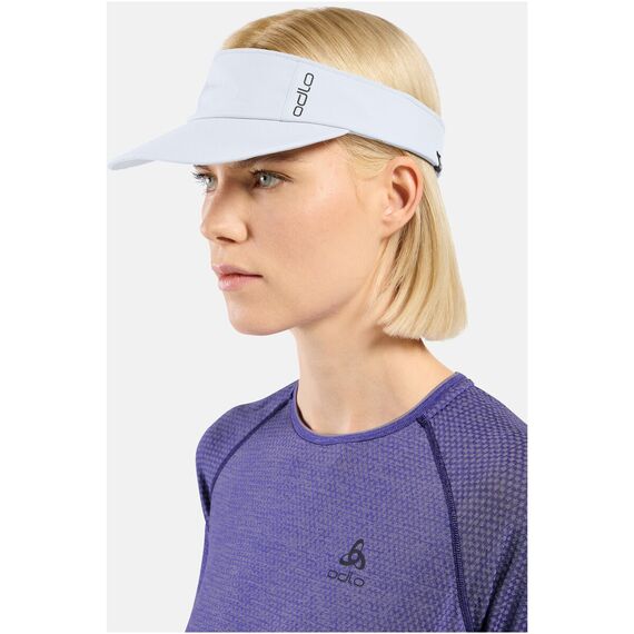 Daszek przeciwsłoneczny Odlo PERFORMANCE X-LIGHT Visor cap biały, Kolor: biały, Rozmiar: M, 7 zdjęcie