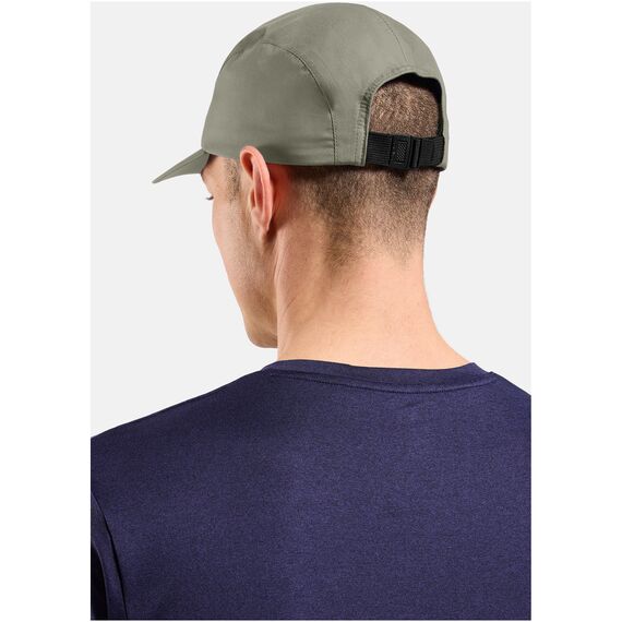 Czapka Odlo PERFORMANCE WATERPROOF Cap szara, Kolor: szary, Rozmiar: XL, 5 zdjęcie