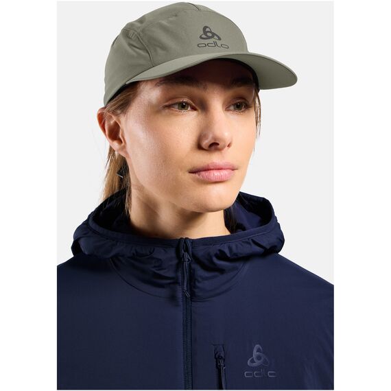 Czapka Odlo PERFORMANCE WATERPROOF Cap szara, Kolor: szary, Rozmiar: XL, 2 zdjęcie