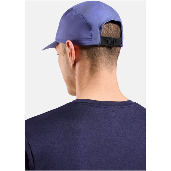 Odlo Czapka do biegania PERFORMANCE WATERPROOF Cap niebieski, Kolor: niebieski, Rozmiar: XL, 7 zdjęcie