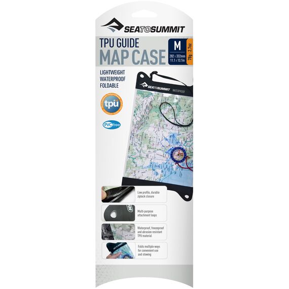 SEA TO SUMMIT Etui TPU Guide Map Case