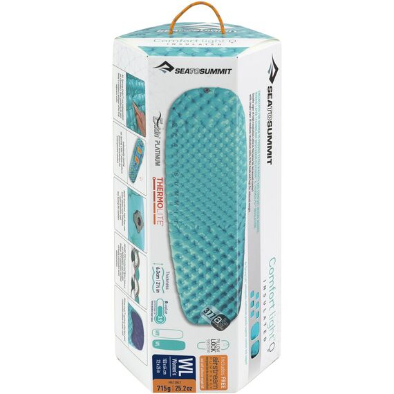 SEA TO SUMMIT Materac Comfort Light ASC Insulated Mat Women's