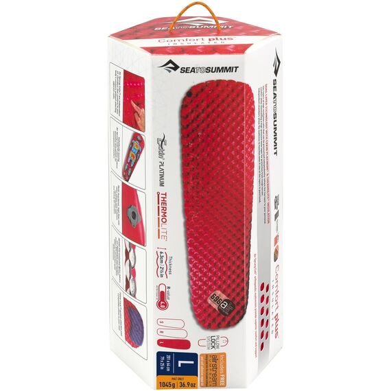 SEA TO SUMMIT Materac Comfort Plus ASC Insulated Mat Large