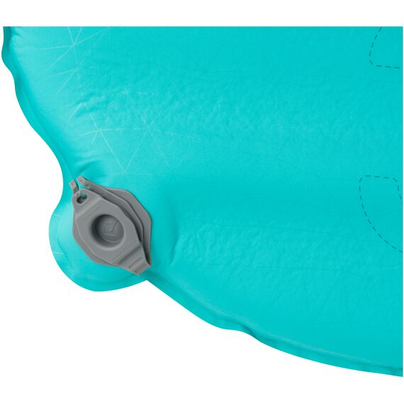 SEA TO SUMMIT Mata samopompująca Comfort Light S.I. Mat Women's dla kobiet zielona, 10 zdjęcie
