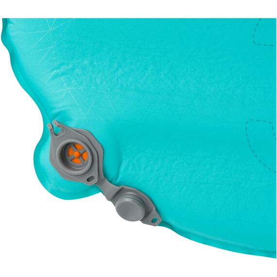 SEA TO SUMMIT Mata samopompująca Comfort Light S.I. Mat Women's dla kobiet zielona, 6 zdjęcie