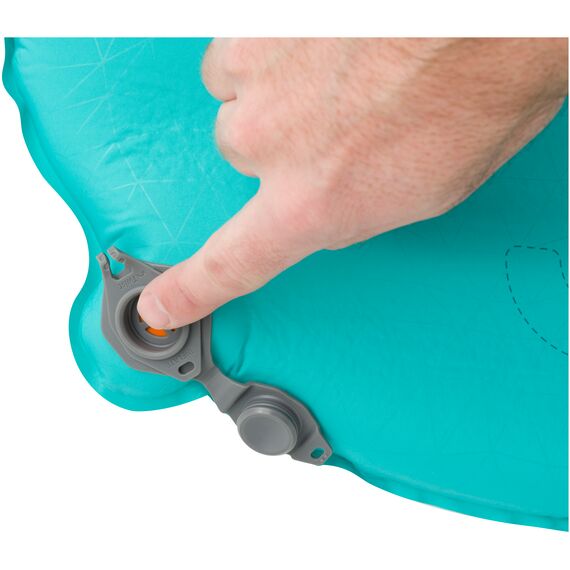 SEA TO SUMMIT Mata samopompująca Comfort Light S.I. Mat Women's dla kobiet zielona, 19 zdjęcie