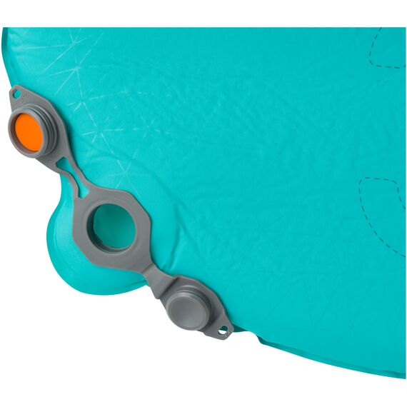 SEA TO SUMMIT Mata samopompująca Comfort Light S.I. Mat Women's dla kobiet zielona, 7 zdjęcie
