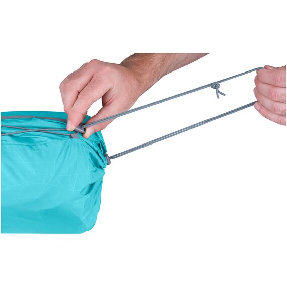 SEA TO SUMMIT Mata samopompująca Comfort Light S.I. Mat Women's dla kobiet zielona, 17 zdjęcie