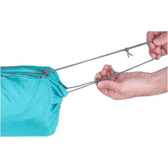 SEA TO SUMMIT Mata samopompująca Comfort Light S.I. Mat Women's dla kobiet zielona, 13 zdjęcie