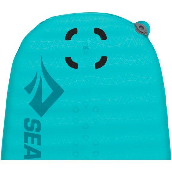SEA TO SUMMIT Mata samopompująca Comfort Light S.I. Mat Women's dla kobiet zielona, 4 zdjęcie