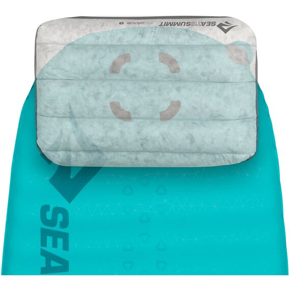 SEA TO SUMMIT Mata samopompująca Comfort Light S.I. Mat Women's dla kobiet zielona, 2 zdjęcie