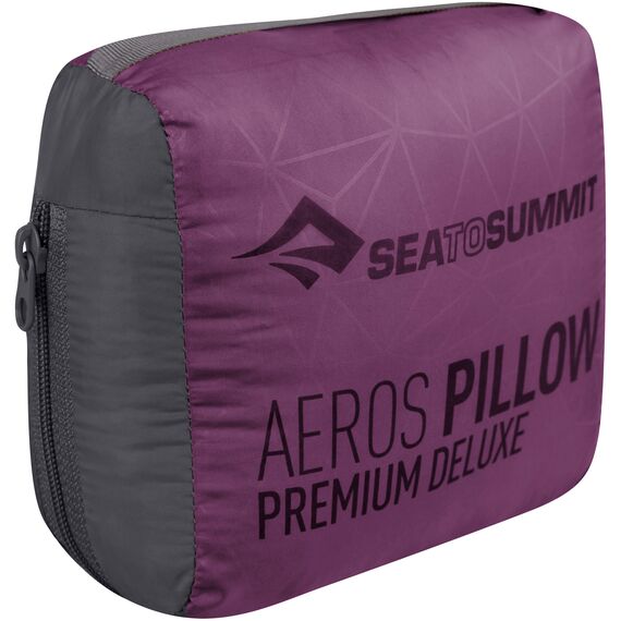 SEA TO SUMMIT Poduszka Aeros Premium Pillow Traveller, Kolor: fioletowy, 9 zdjęcie SEA TO SUMMIT Poduszka Aeros Premium Pillow Traveller, Kolor: fioletowy, 9 zdjęcie