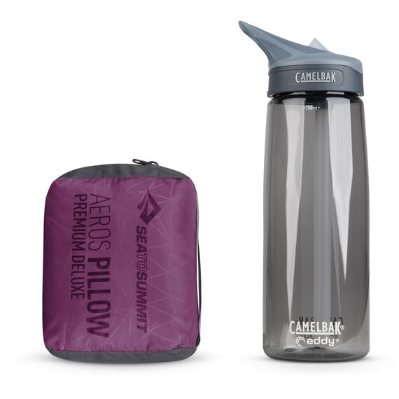 SEA TO SUMMIT Poduszka Aeros Premium Pillow Traveller, Kolor: fioletowy, 3 zdjęcie SEA TO SUMMIT Poduszka Aeros Premium Pillow Traveller, Kolor: fioletowy, 3 zdjęcie