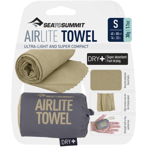 SEA TO SUMMIT Ręcznik szybkoschnący Airlite Towel SEA TO SUMMIT Ręcznik szybkoschnący Airlite Towel