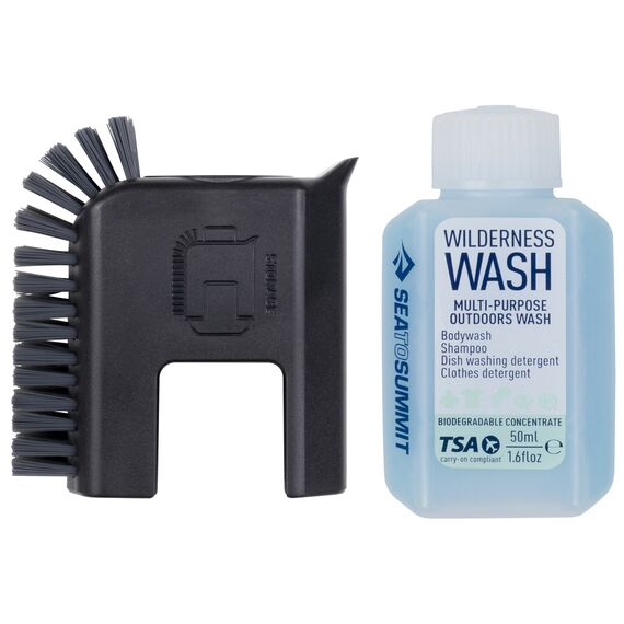 SEA TO SUMMIT Szczoteczka Camp Kitchen Pot Scrubber & Soap