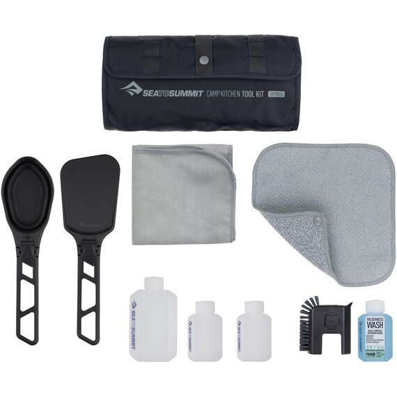 SEA TO SUMMIT Zestaw narzędzi kuchennych Camp Kitchen Tool Kit - 10pc Set