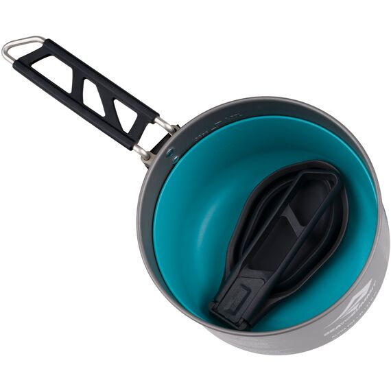 SEA TO SUMMIT Chochla Camp Kitchen Folding Serving Spoon, 2 zdjęcie SEA TO SUMMIT Chochla Camp Kitchen Folding Serving Spoon, 2 zdjęcie