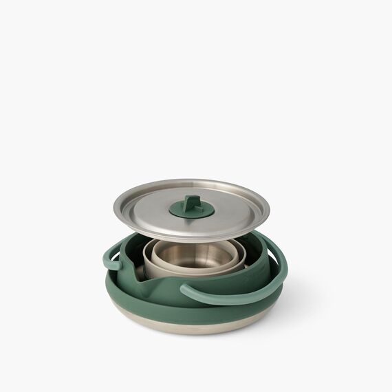 SEA TO SUMMIT Zestaw garnków Detour, 3 zdjęcie