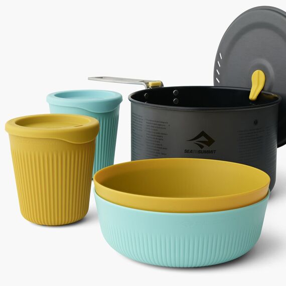 SEA TO SUMMIT Zestaw garnków Frontier