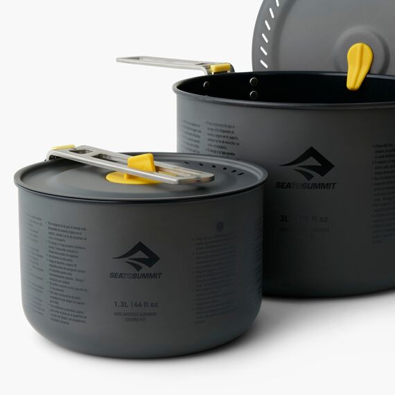 SEA TO SUMMIT Zestaw garnków Frontier, 2 zdjęcie