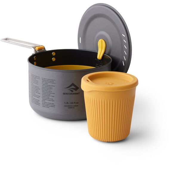 SEA TO SUMMIT Ultralekki zestaw garnków Frontier